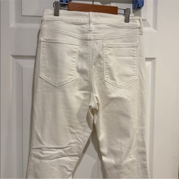 Athleta Cream Women's Jeans - Picture 5 of 8